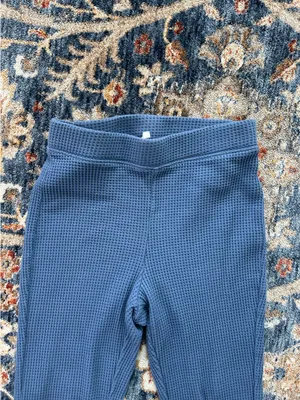 waffle knit Aerie leggings thumbnail 2