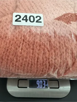 Free People Sweater Small Coral Pink Alpaca Blend Cowl Neck Oversized thumbnail 10