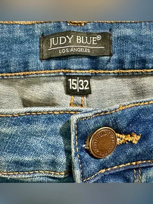 Judy Blue relaxed skinny fit tummy control jeans size 15/32 thumbnail 7