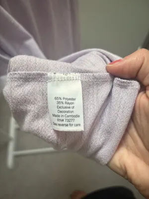 LC Lauren Conrad Smocked Purple Tank Top thumbnail 5