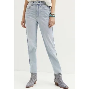 Anthropologie pilcro women's The‎ Vintage straight jean Size 30 Southwestern thumbnail 3