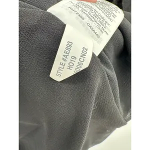 J.Crew Top Women XXS Black Drapey Velvet V-Neck Sleeveless Camisole‎ thumbnail 6