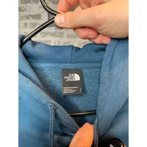 The north face | women blue pullover hoodie thumbnail 2