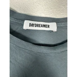 Daydreamer Free People Rolling Stones Grey 78 Ticket Boyfriend Band Tee Medium thumbnail 4