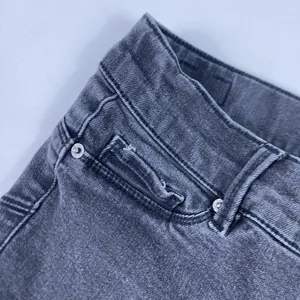 Juicy Couture Jeans Womens 2 Gray Charcoal Wash Mid Rise Skinny Stretch‎ Denim thumbnail 7