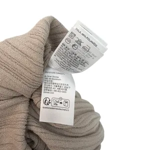 & Other Stories Rib Knit Sleeveless Midi Maxi Tank Dress Taupe‎ Medium thumbnail 15