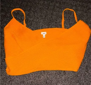 Aerie Top Crossover orange  thumbnail 1