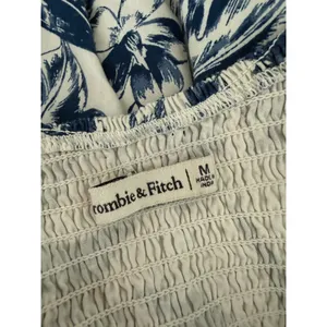 Abercrombie & Fitch Emerson Poplin Puff Sleeve Mini Dress thumbnail 7