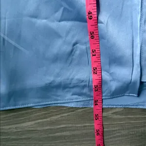 Abercrombie & Fitch Draped Twist-Front Maxi Dress Large thumbnail 11