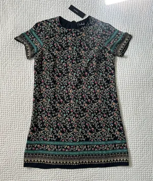 Lulus Floral Shift Dress thumbnail 2