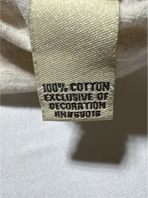 Rufflewn XL Beige Graphic Tee with Artsy American Flag thumbnail 7