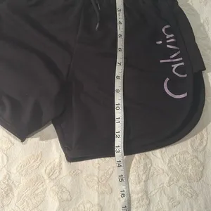 Calvin Klein Black Athletic Shorts size L thumbnail 7