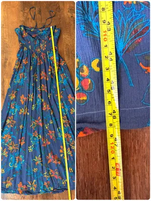 FREE PEOPLE maxi dress, size M thumbnail 15