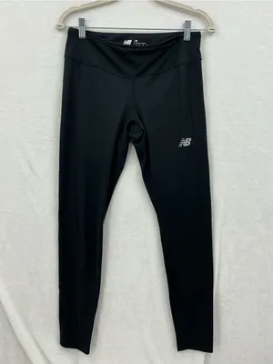 New Balance Black High-Rise Performance Leggings 1136 thumbnail 2