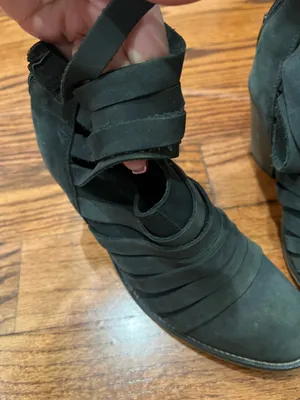 Free People booties thumbnail 2