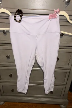 Lululemon Leggings Light Purple thumbnail 1