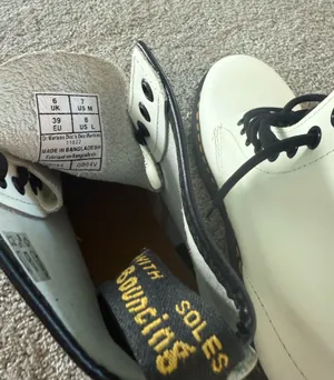Dr. Martens boots white thumbnail 4