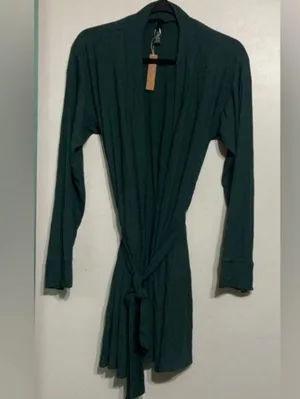 SKIMS Soft Lounge Robe S thumbnail 4