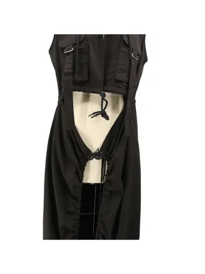 #VDR Viadellerose Forever Young Avant Garde Lagenlook Sleeveless Vest Dress S thumbnail 4