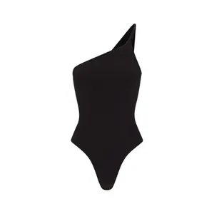 NWOT Skims Cotton Twist Bodysuit in Soot thumbnail 2