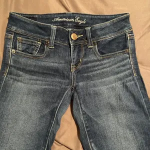 American Eagle Slim Boot Jeans 2 Short thumbnail 1