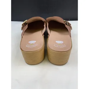 Dr Scholls Women's Tan Classic Clogs/Shoes/ Slip on Size 11M SKU 4977 thumbnail 5