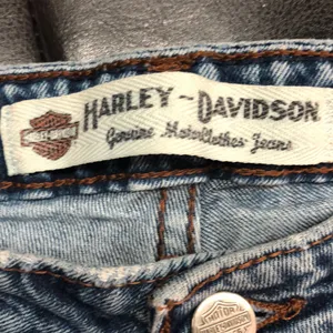 Harley Davidson size 6 women’s jeans thumbnail 3