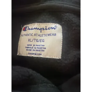 Champion Black hooded sweatshirt, Size XL, $22, B52 thumbnail 5