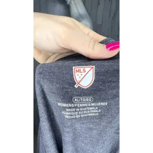 MLS Gray XL Women's Activewear T-Shirt‎ NWT thumbnail 5