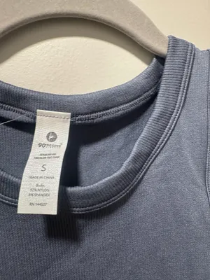 NWT 90 Degree by Reflex Athletic Ribbed Tank thumbnail 3