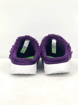 OOFOS OOcoozie Mule Wisteria Plum Purple Recovery Slippers OOfoam W10 EU41 thumbnail 7