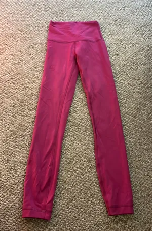 Lululemon Leggings Wunder Under Crop thumbnail 1