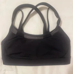 Lululemon Black Get Down Sports Bra thumbnail 2
