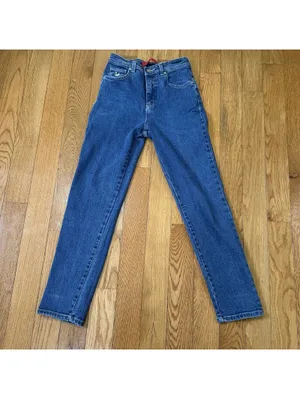 Size 6 Girls gloria vanderbilt jeans Light Wash (petite) thumbnail 9