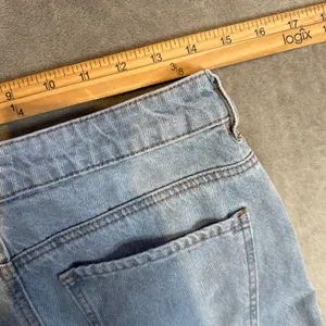 Stevie Jeans Steve Madden Wide Leg High Rise Jeans Womens 28 Light Wash Denim thumbnail 8