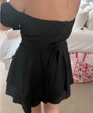Black romper Size XL thumbnail 3