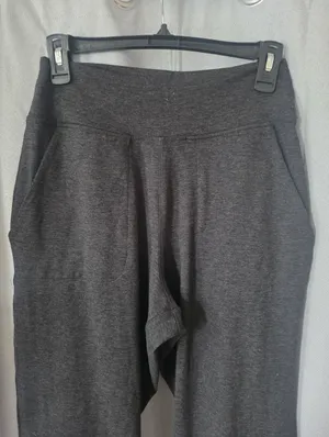 Zobha Charcoal Gray Lounge Pants Joggers M thumbnail 2