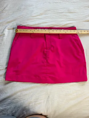 Under‎ Armour Women's Active Golf Skirt Size 8 Pink thumbnail 4