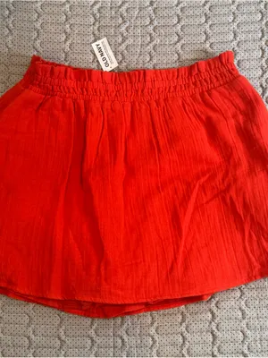 Old Navy Orange skirt thumbnail 3