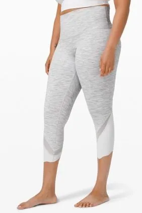 Lululemon Leggings Wunder Under Crop 2  thumbnail 1