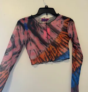 Edikted Mesh Top thumbnail 1