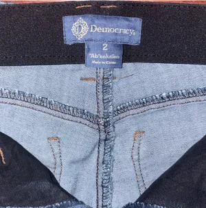 “Ab”solution Boot Cut Distressed Jeans thumbnail 8