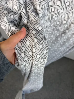 Nicole Miller New York XXL Ultra Soft Geometric Pajama Set NWOT thumbnail 12