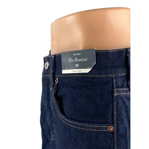 Abercrombie & Fitch The Bootcut Mid Rise Women's Blue Dark Wash Denim Jeans 30 thumbnail 3