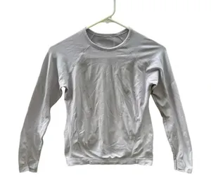 Athleta Lavender Seamless Athletic Long Sleeve // size XS thumbnail 1