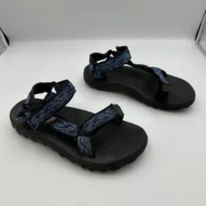 Teva Hurricane XLT2 Sandals Black Blue Purple Strappy Sport‎ Outdoors Women's 6 thumbnail 5