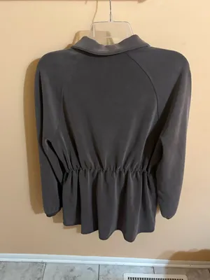 Lululemon Softstreme Cinch-Waist Full-Zip Jacket in Espresso thumbnail 5