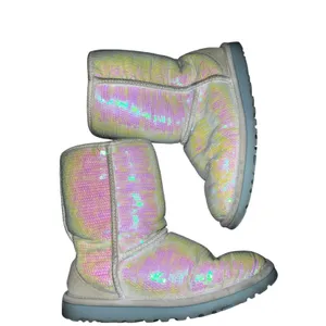 Australia 'Classic Short Sparkles - I Do' Boot (Women) Size 6 thumbnail 9