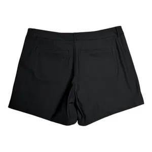Spanx Sunshine Mid Rise Pull On Shorts Black XL thumbnail 4