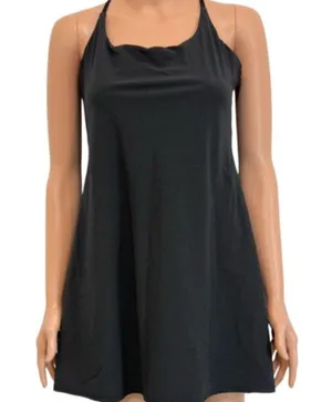 Abercrombie & Fitch XS Traveler active athletic tennis mini dress lined D2 2765 thumbnail 7
